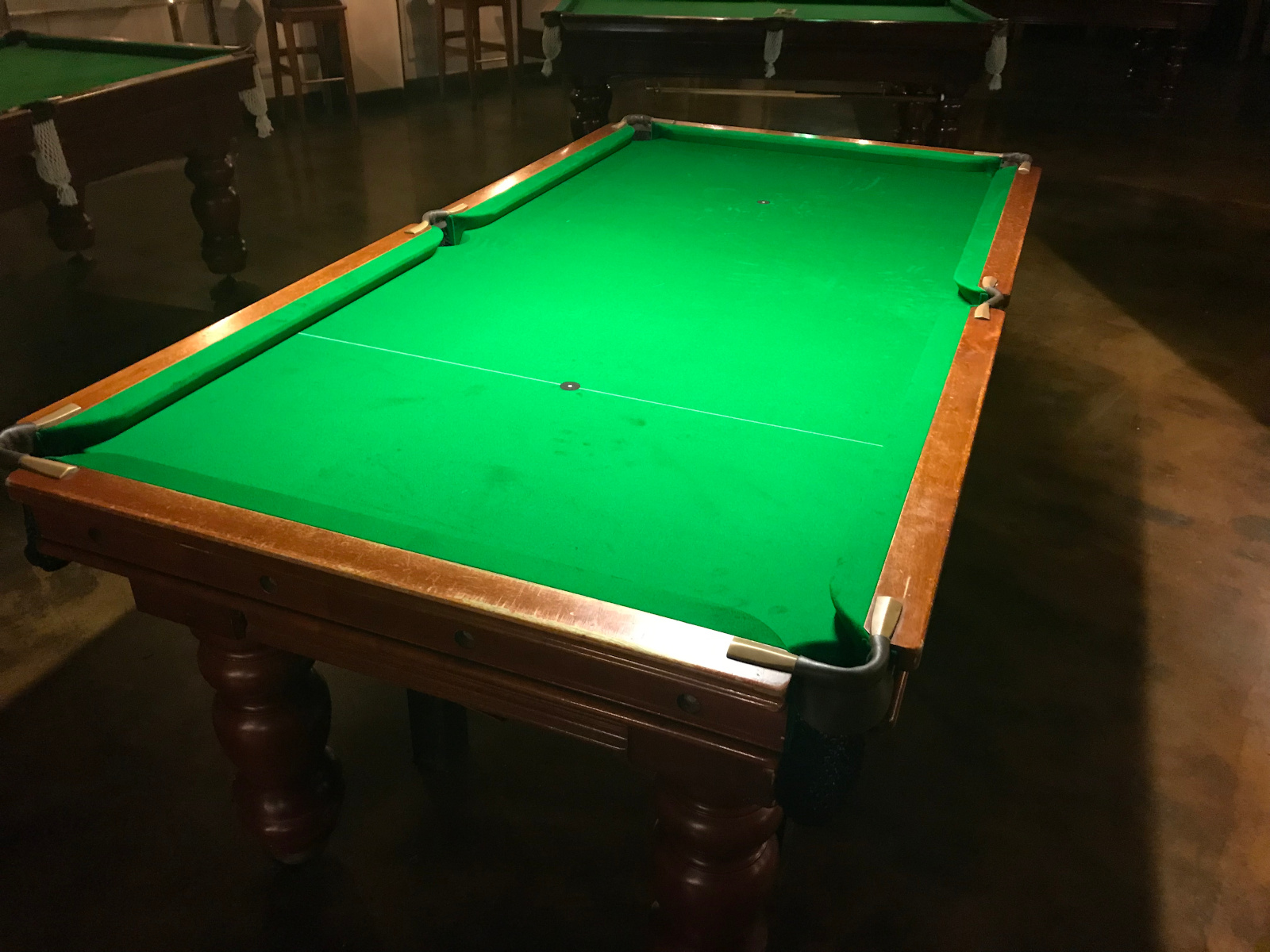 Pool Table Refelt Recovering