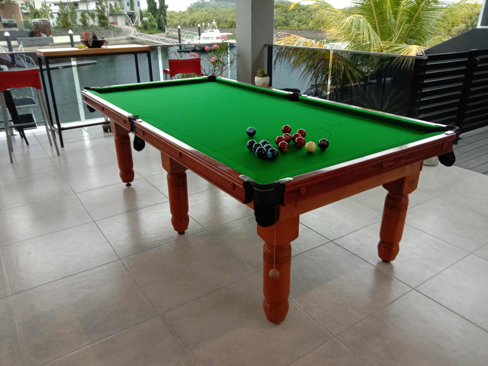 Pool Table Refelt Recovering